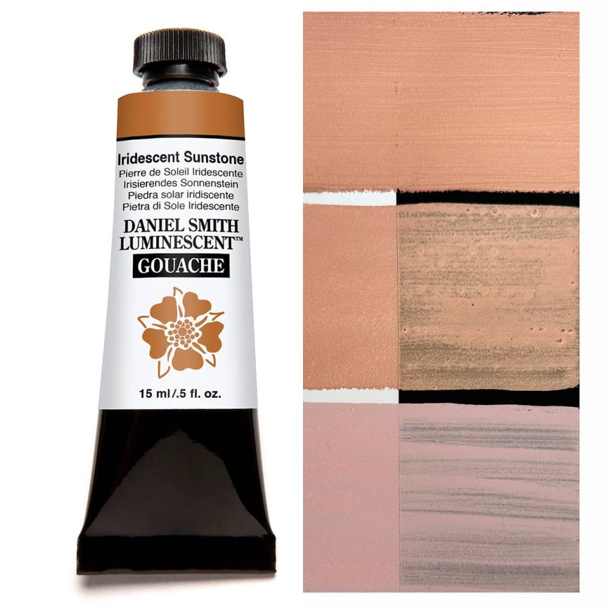 DANIEL SMITH Extra Fine GOUACHE Iridescent Sunstone, 15ml Tube