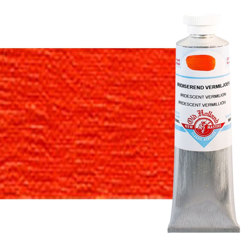 Old Holland New Masters Classic Acrylic Colors Iridescent Vermillion 60 ml