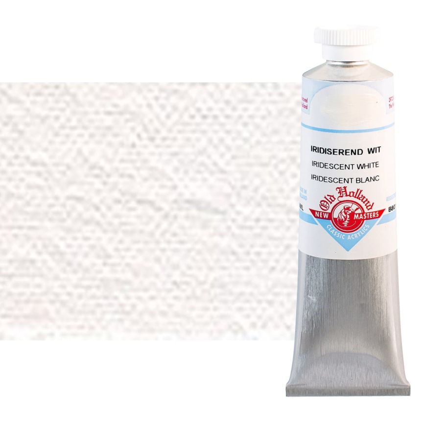 Old Holland New Masters Classic Acrylic Colors Iridescent White 60 ml