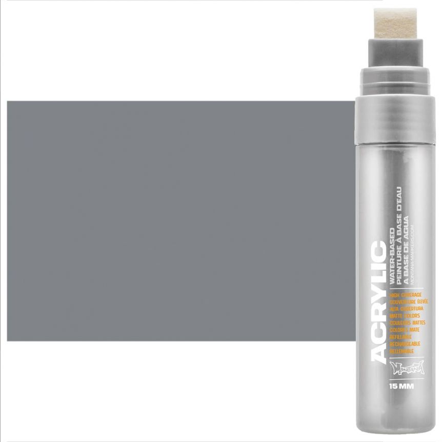 Montana Acrylic Paint Marker 0.7mm (extra Fine) - Shock White Pure