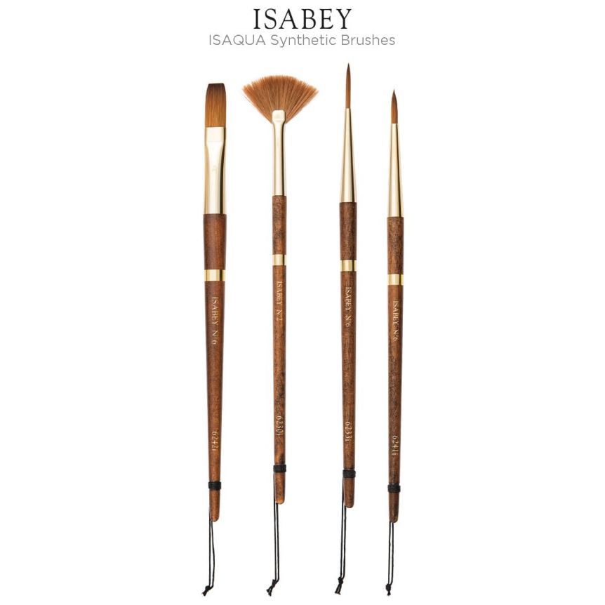 Isabey ISAQUA Synthetic Brushes