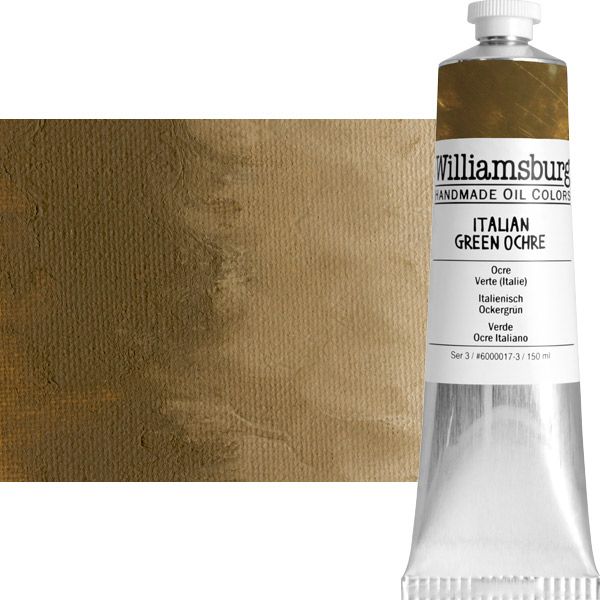 Williamsburg Colore Ad Olio Fatto A Mano - Terra Spagnola - Tubone 150 Ml