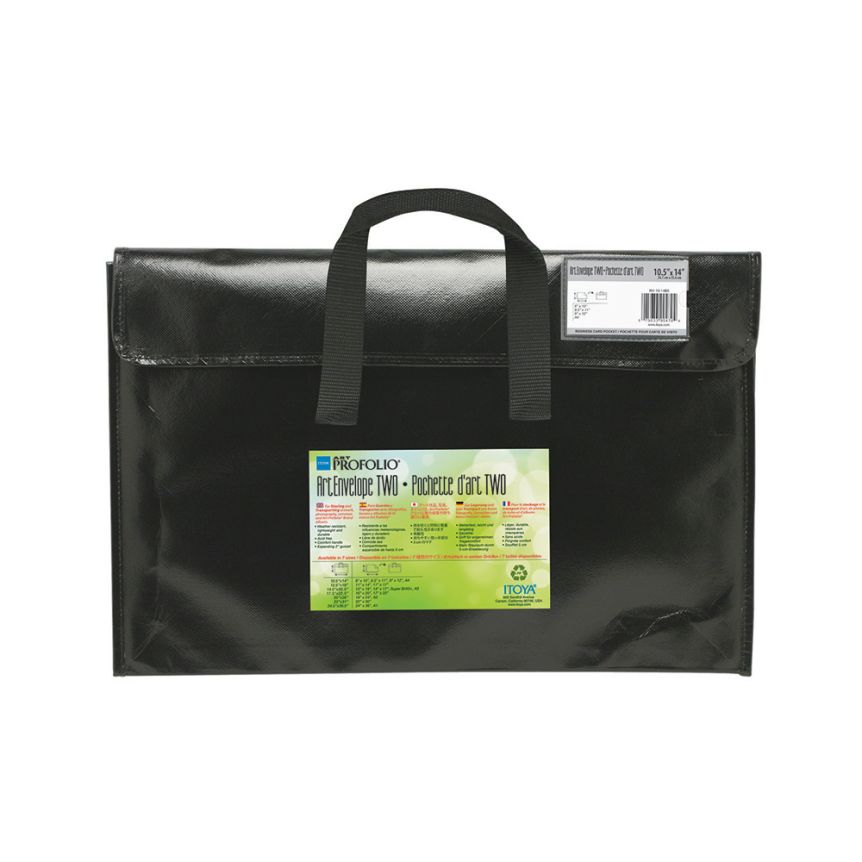 Itoya ProFolio TWO 23x31" ArtEnvelope Black Portfolio