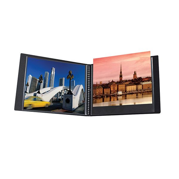 The Art Profolio Multi-Ring 18x24 Refillable Album by Itoya® with  Polyglass® pocket pages - Picture Frames, Photo Albums, Personalized and  Engraved Digital Photo Gifts - SendAFrame