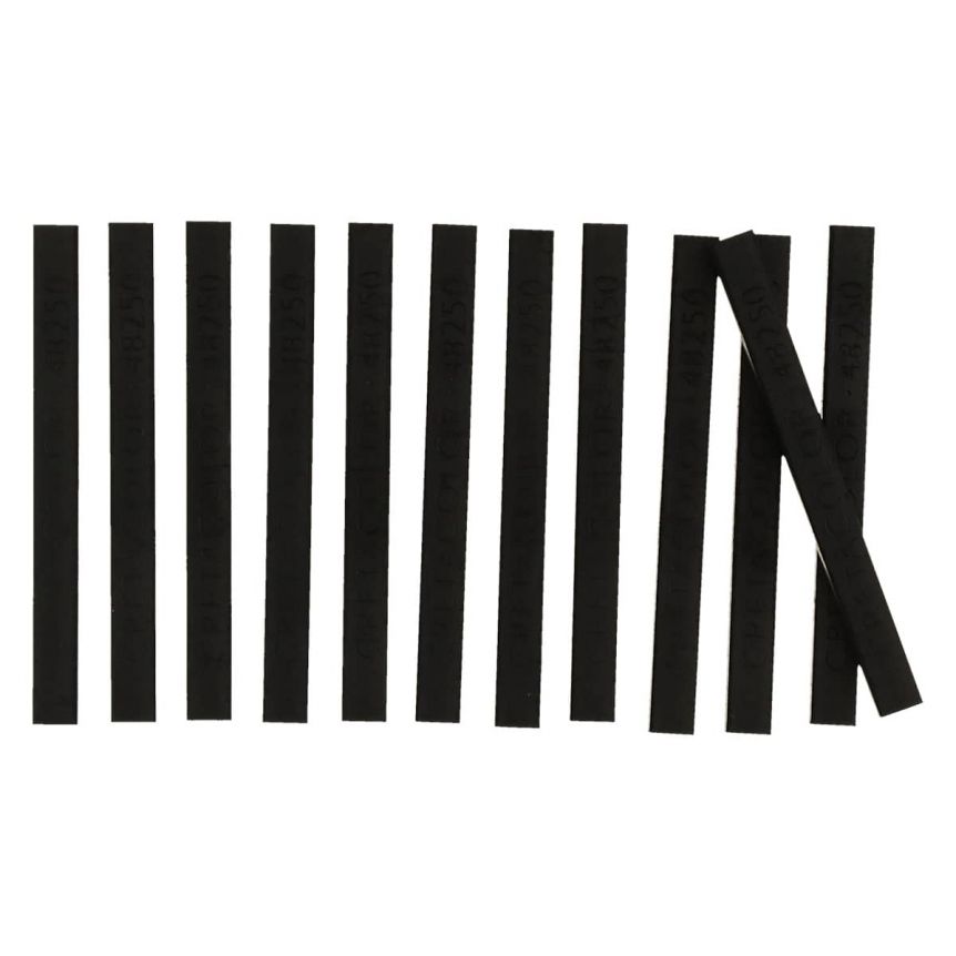 Cretacolor Carré Pastel - No. 250, Ivory Black (Box of 12)