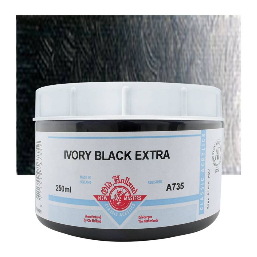 Ivory Black Extra 