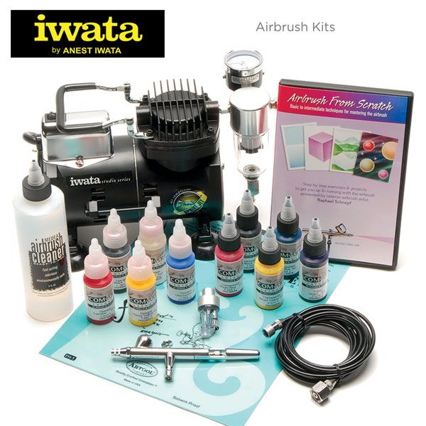 Iwata Medea Airbrush Kits