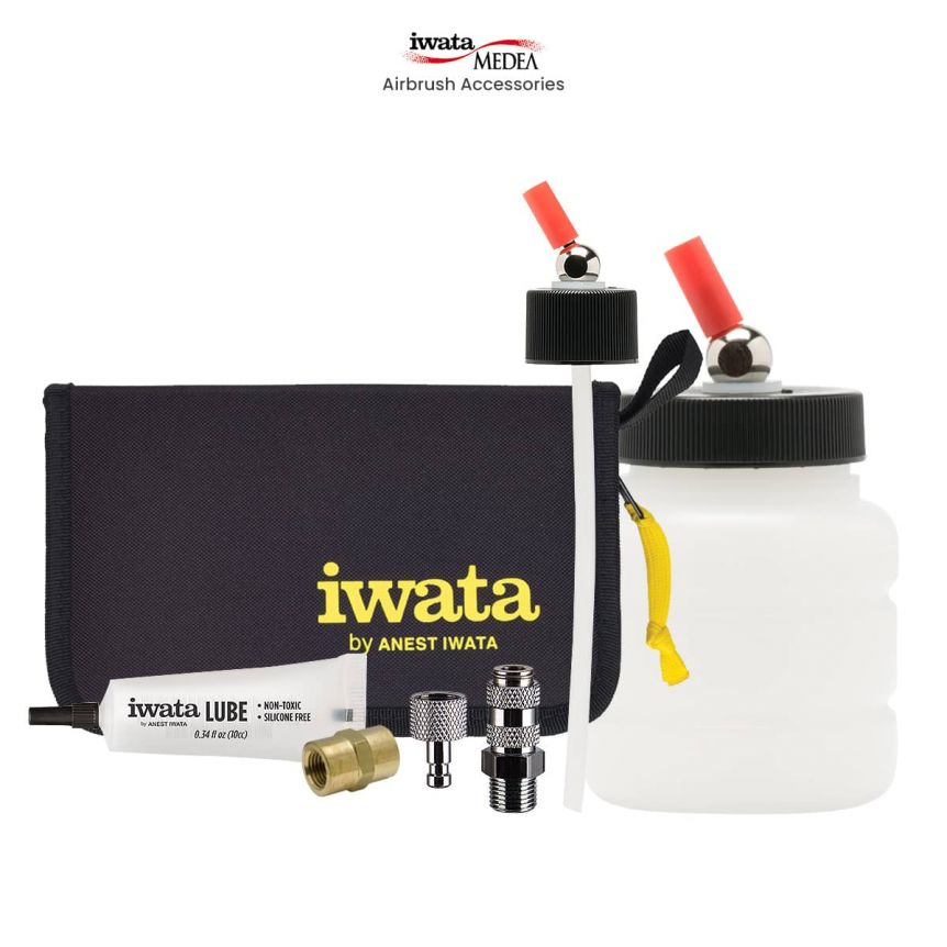 Iwata Airbrush Cleaning Accessories