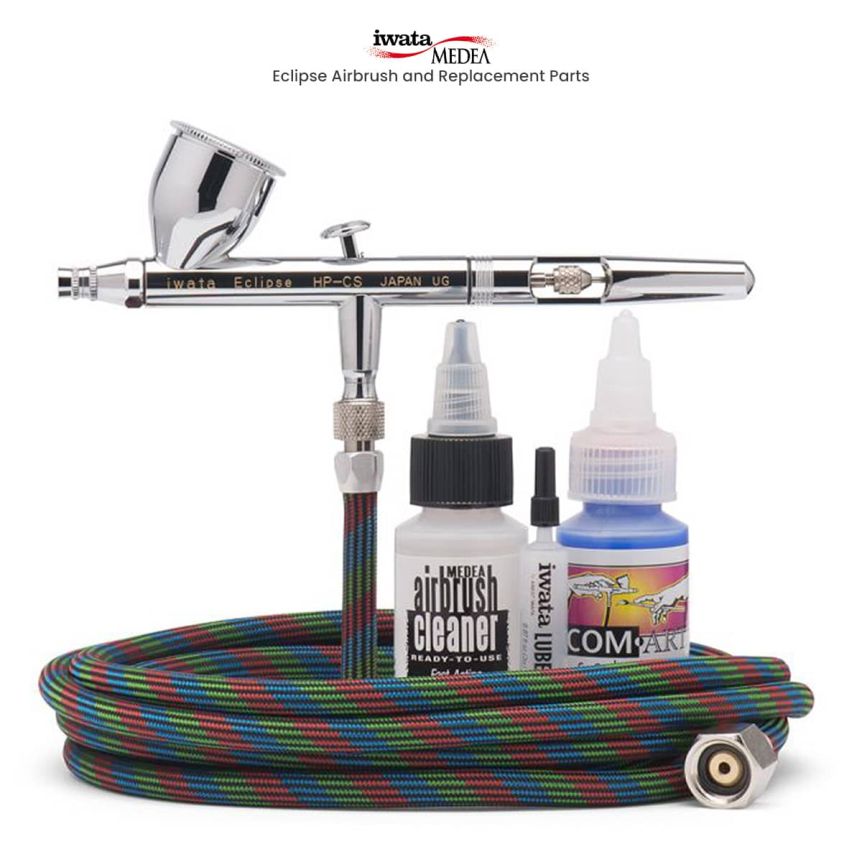 Iwata Medea Eclipse Airbrush And Replacement Parts