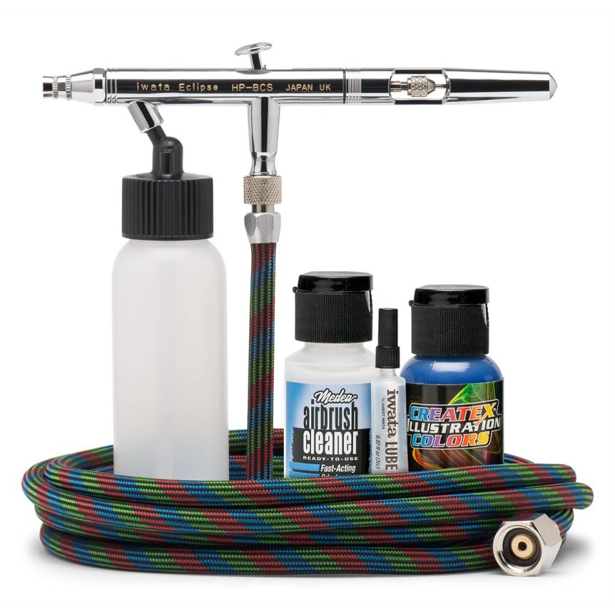 エアブラシ Iwata Medea Eclipse Airbrush and Replacement Parts | Jerry's Artarama