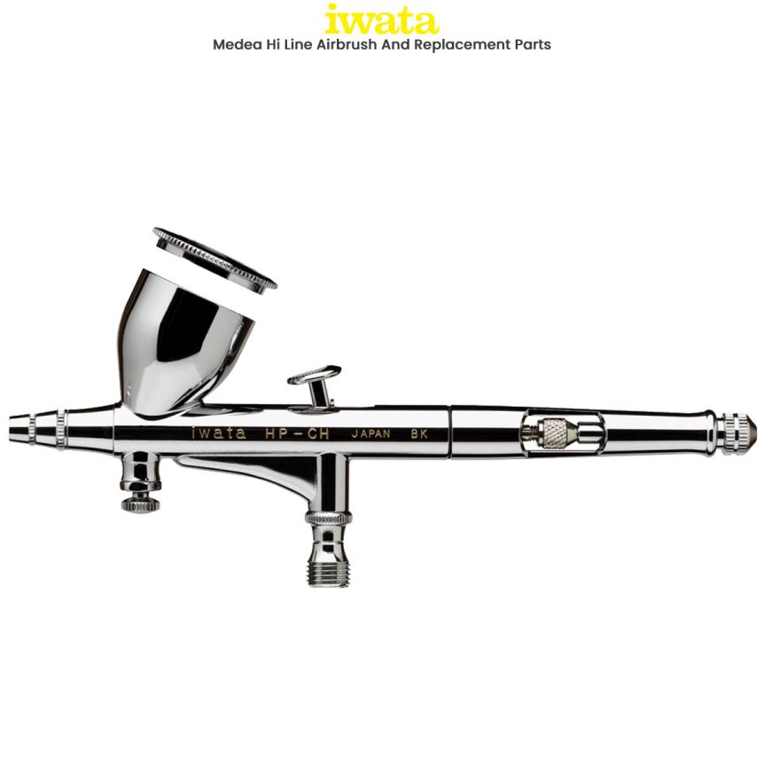 Iwata Medea Hi Line Airbrush And Replacement Parts