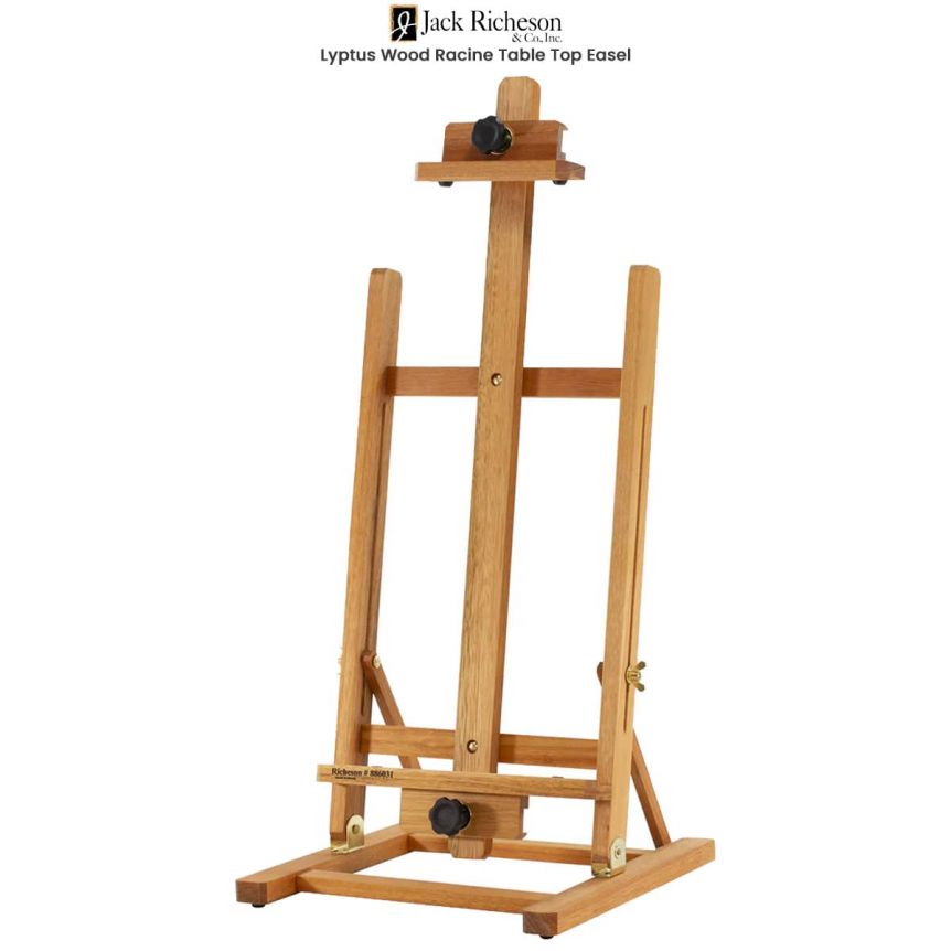 Paint Board Rack Easel Portable Wooden Tripod Easel Lightweight