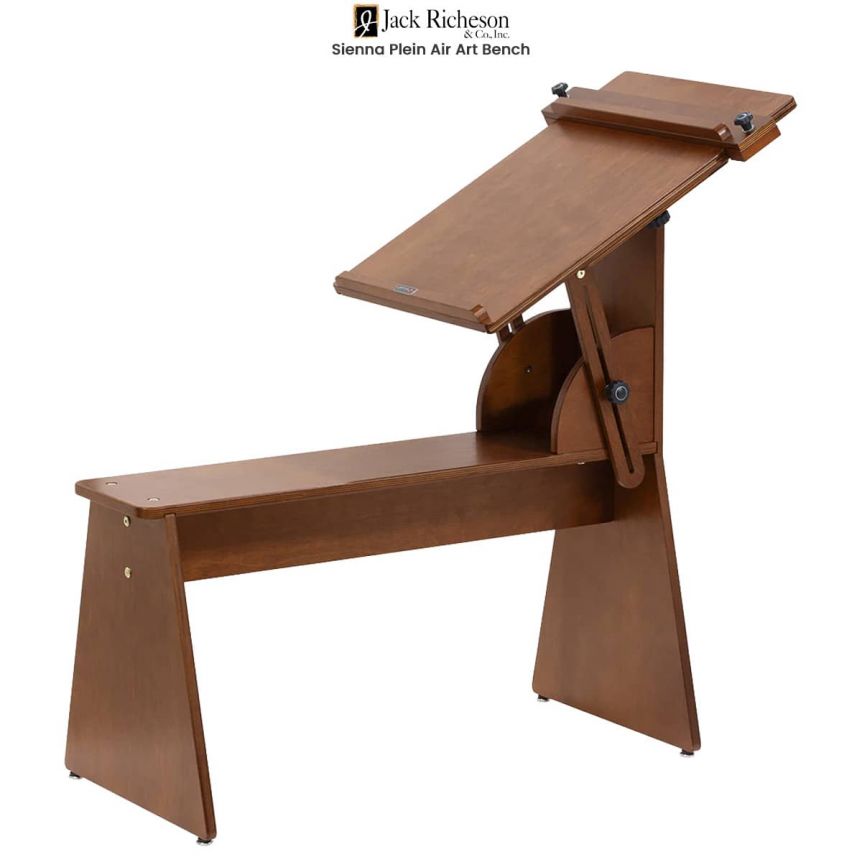 Jack Richeson Sienna Plein Air Art Bench