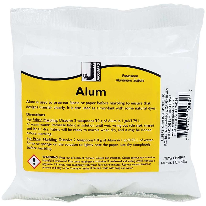Jacquard Alum Marbling Pre Treatment - 1 lb Bag