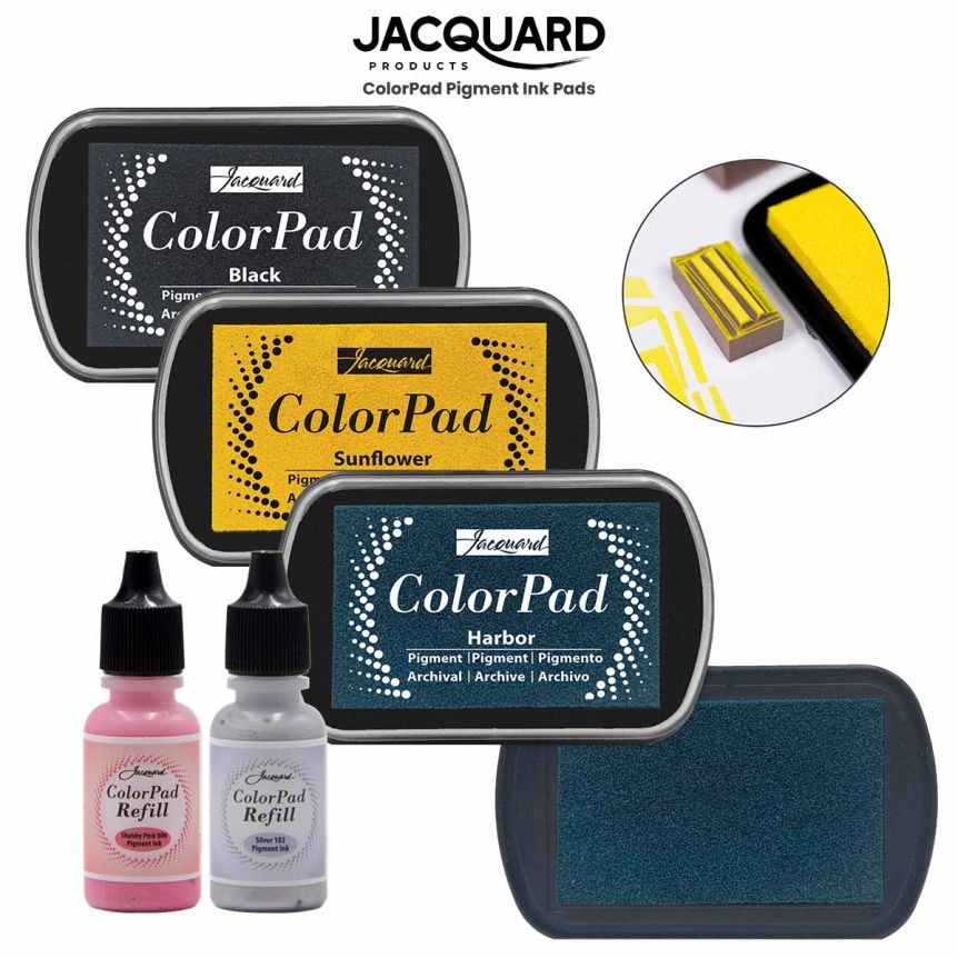 Jacquard ColorPad Pigment Ink Pads