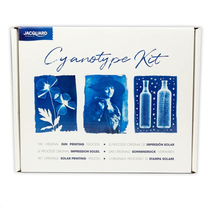 Jacquard Cyanotype Kit