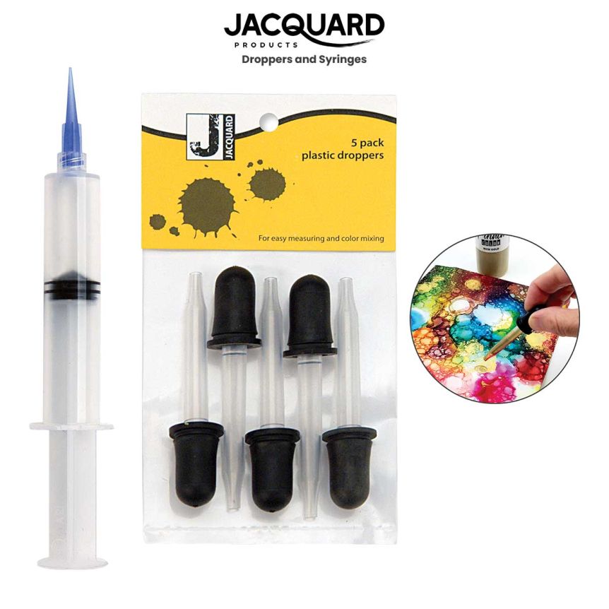Jacquard Droppers and Syringes