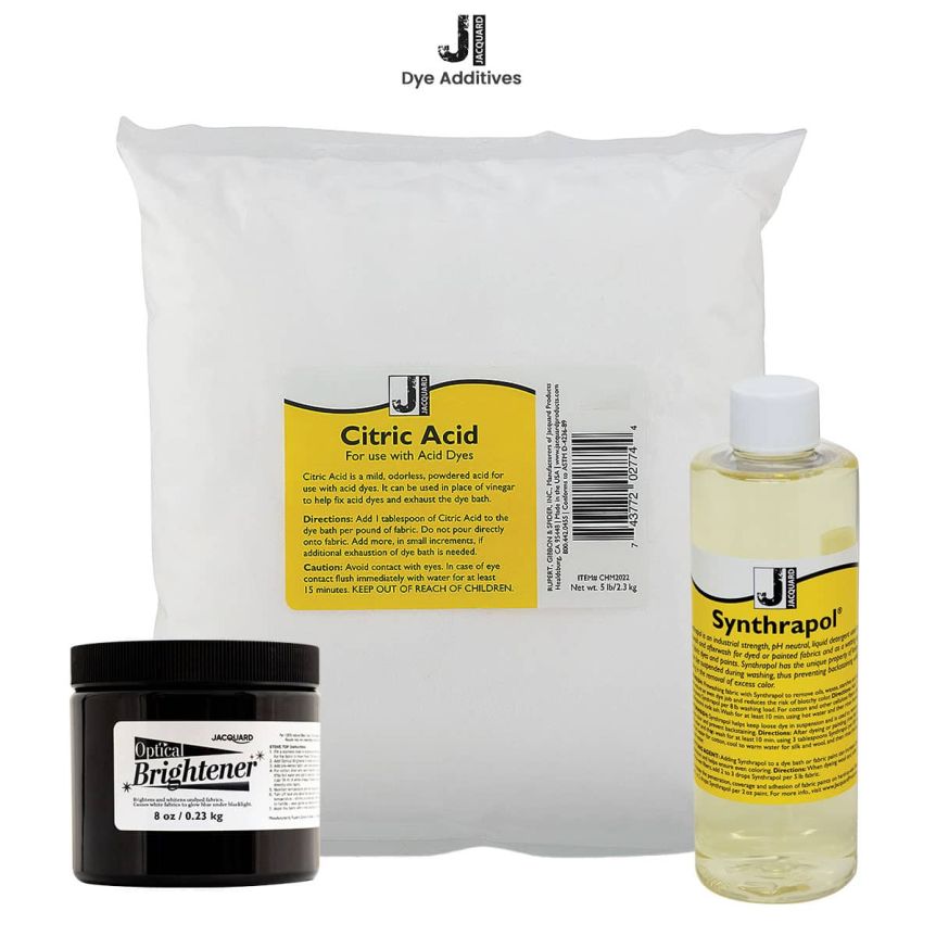 Jacquard Dye Additives