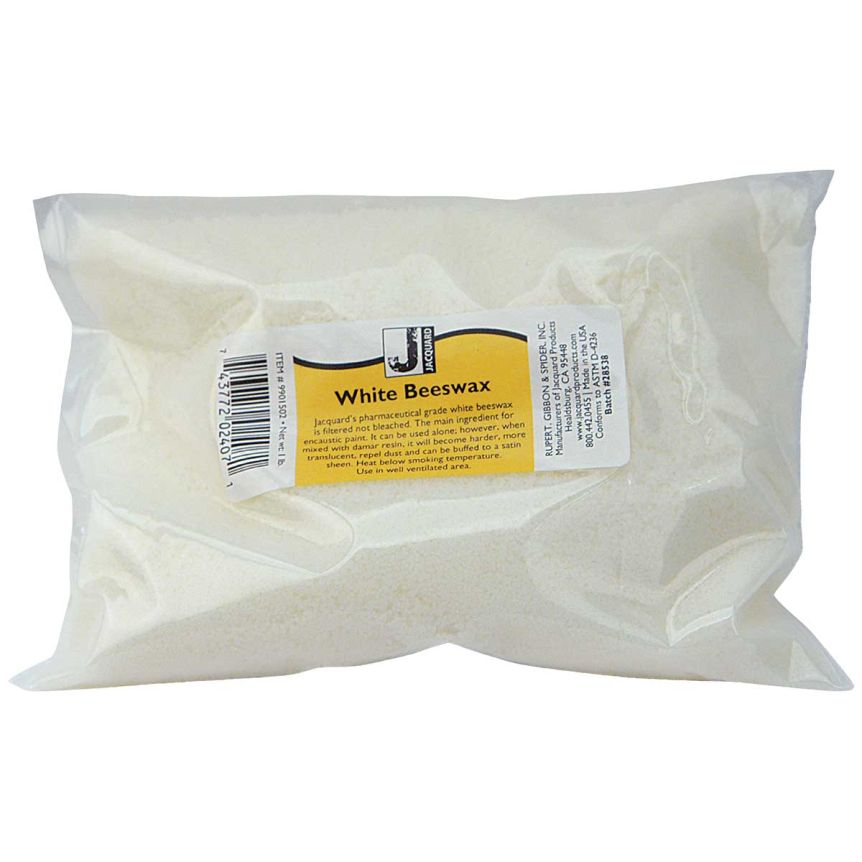 Jacquard White Beeswax (Granular) - 1 lb Bag