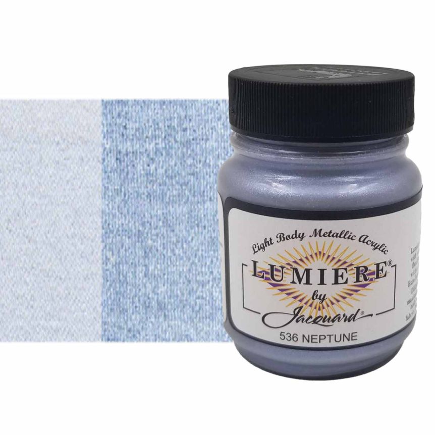 Jacquard Lumiere Fabric Color - Neptune, 2.25oz