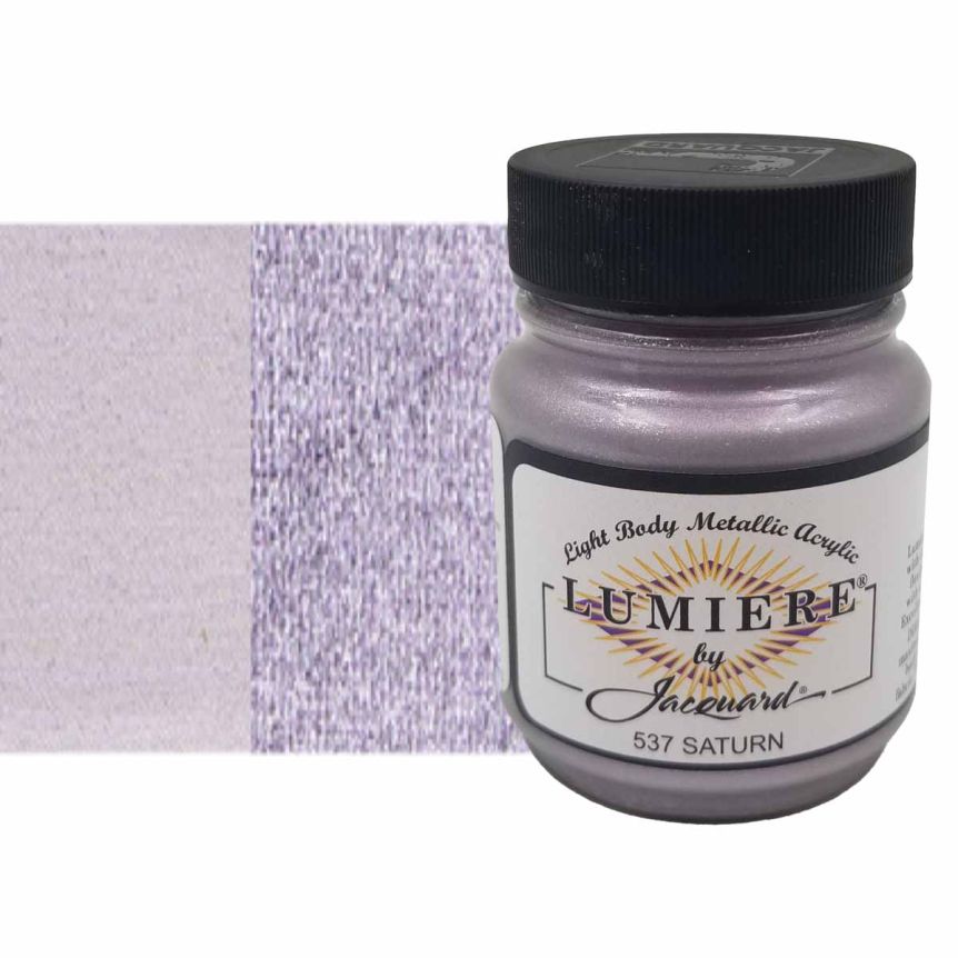 Jacquard Lumiere Fabric Color - Saturn, 2.25oz