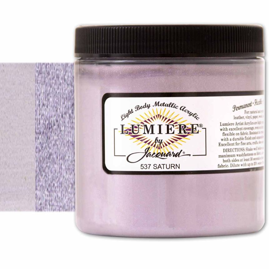 Jacquard Lumiere Fabric Color - Saturn, 8oz