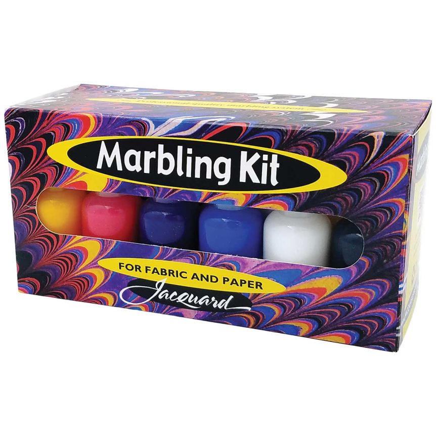 Jacquard Marbling Kit