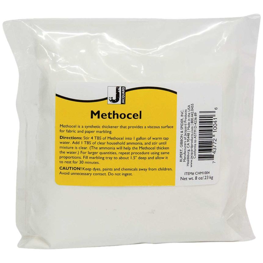Jacquard Methocel Marbling Medium - 8 oz Bag