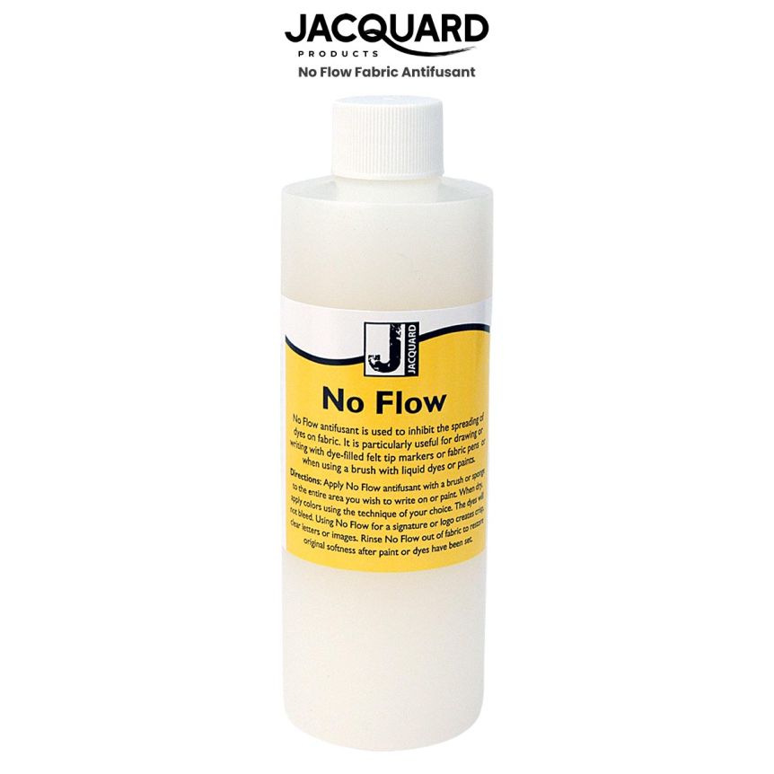 Jacquard No Flow Fabric Antifusant