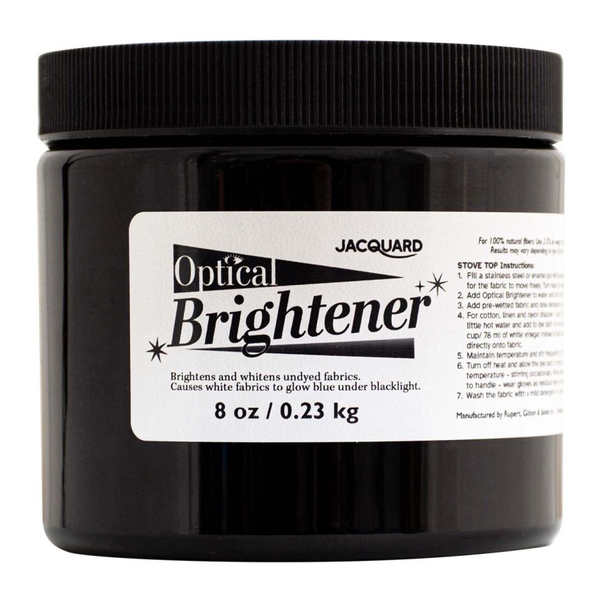 Jacquard Dye Additive - Optical Brightener, 8 oz Jar