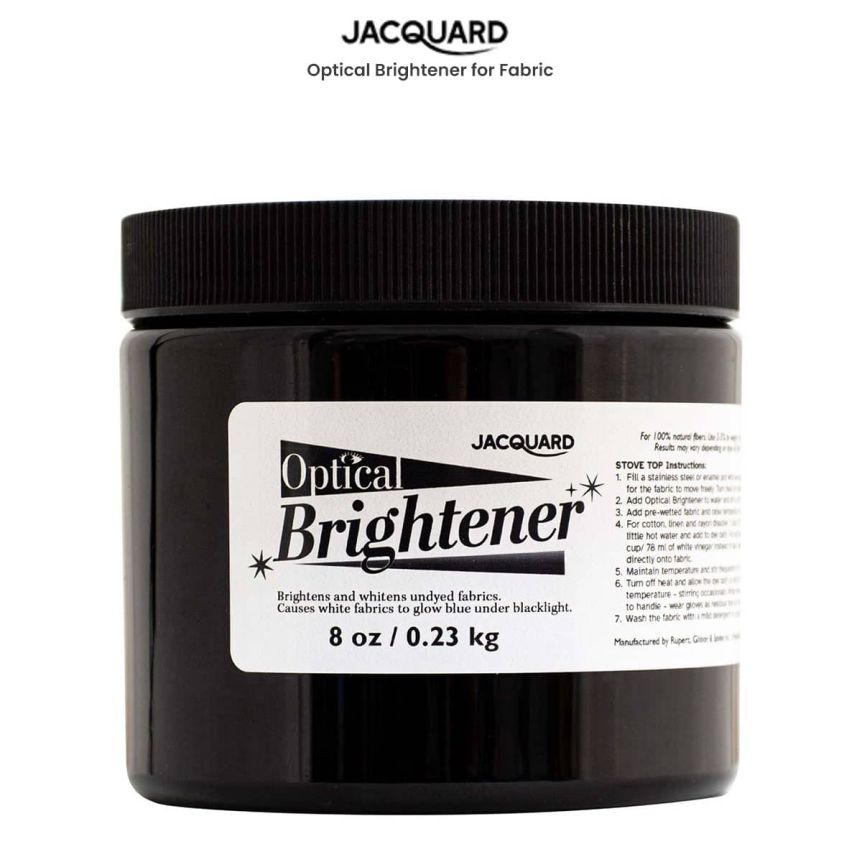 Jacquard Optical Brightener For Fabric