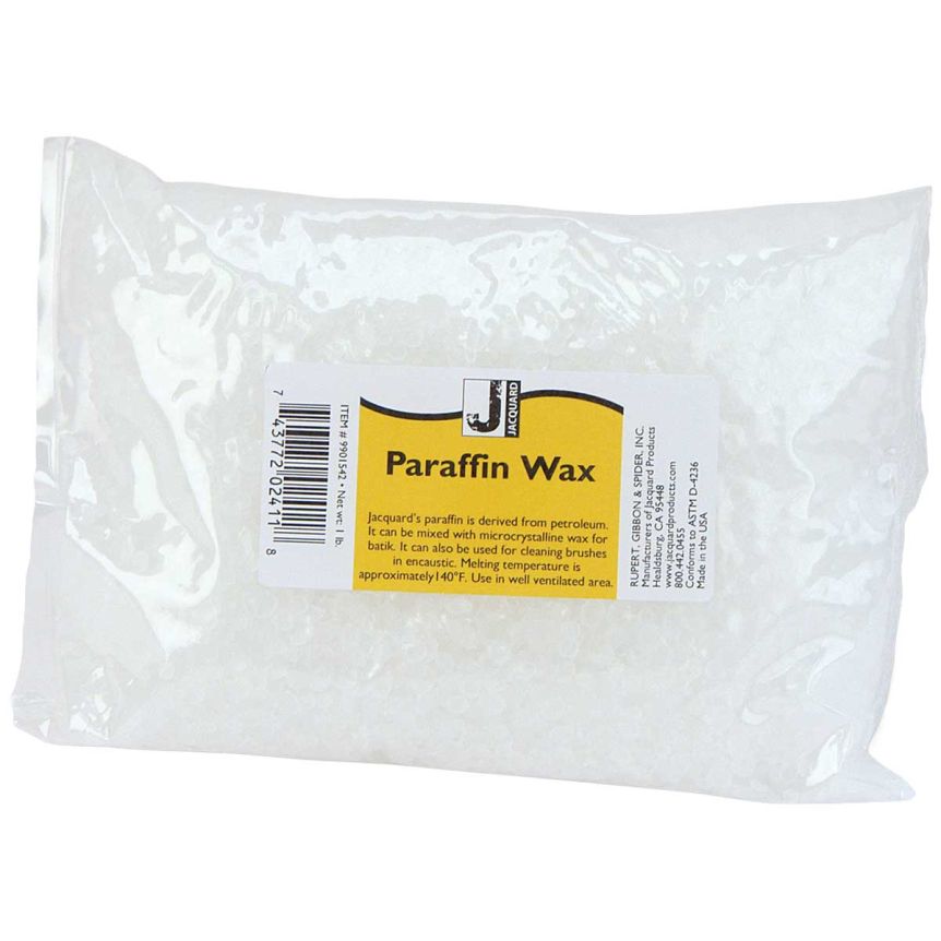 Jacquard Paraffin Wax Flakes - 1 lb Bag