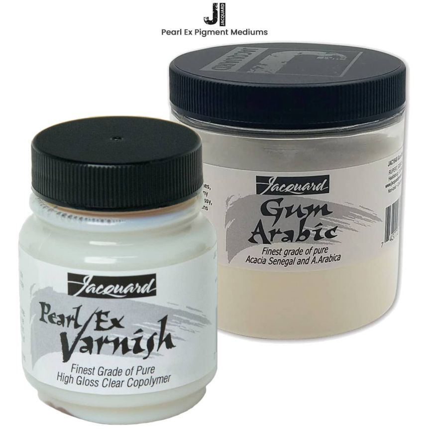 Jacquard Pearl Ex Pigment Mediums