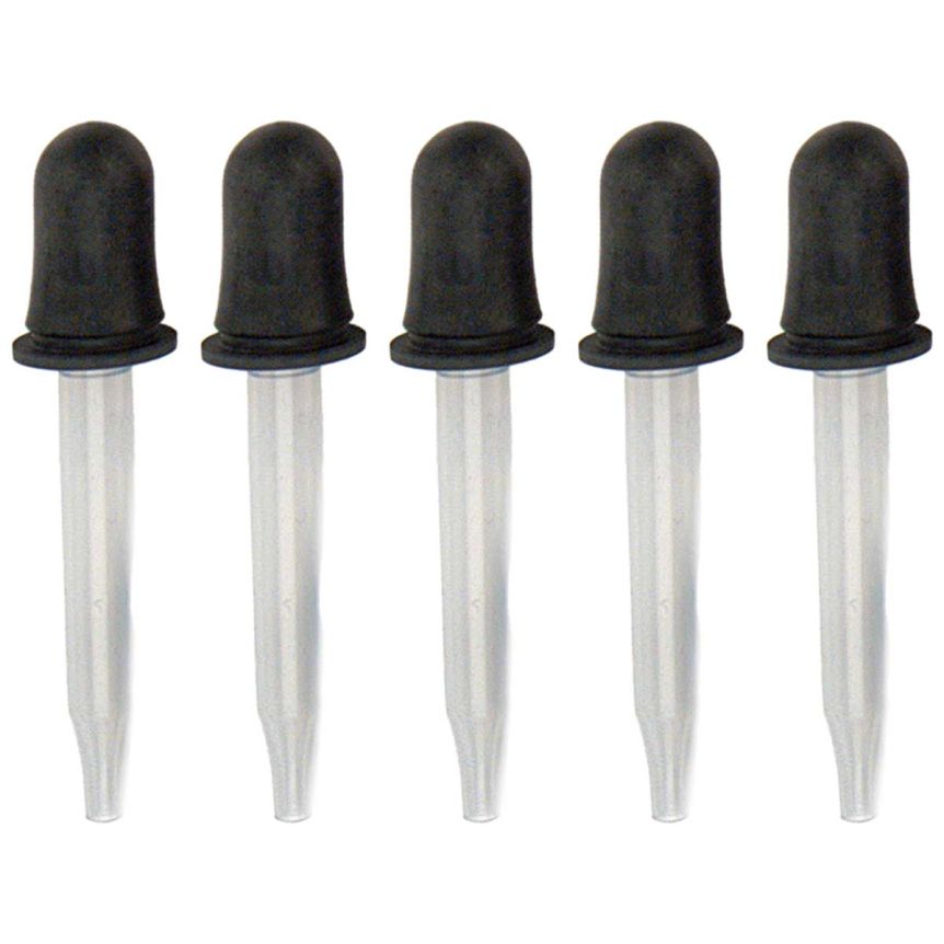 Jacquard Plastic Dropper Pack of 5