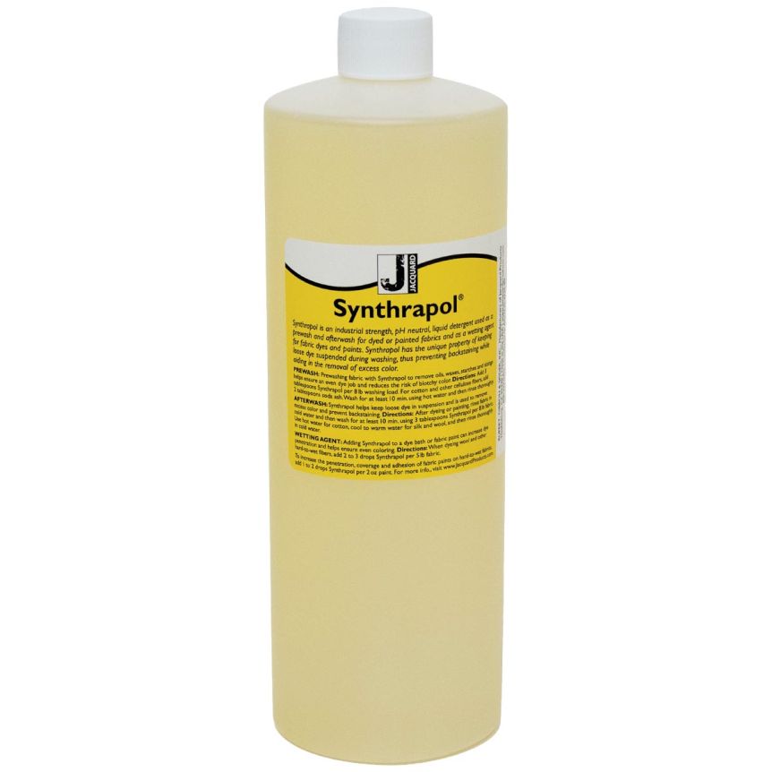 Jacquard Synthrapol Liquid Detergent - 32 oz Bottle