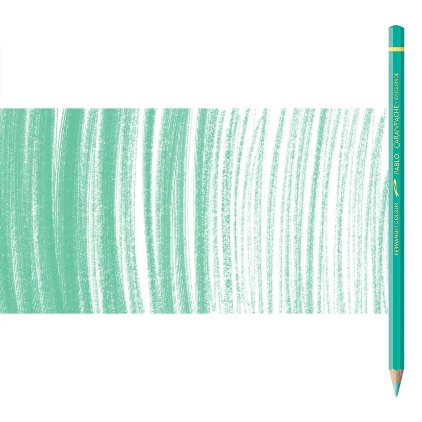 Caran d'Ache Pablo Pencils Individual No. 211 - Jade Green