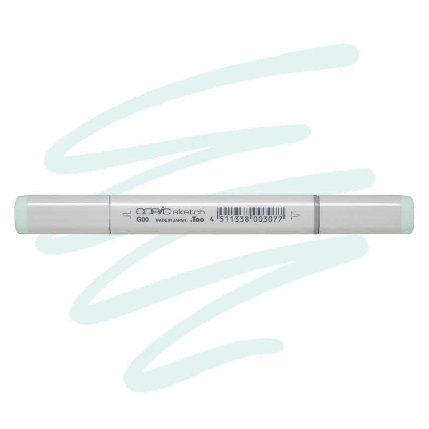 COPIC Sketch Marker G00 - Jade Green