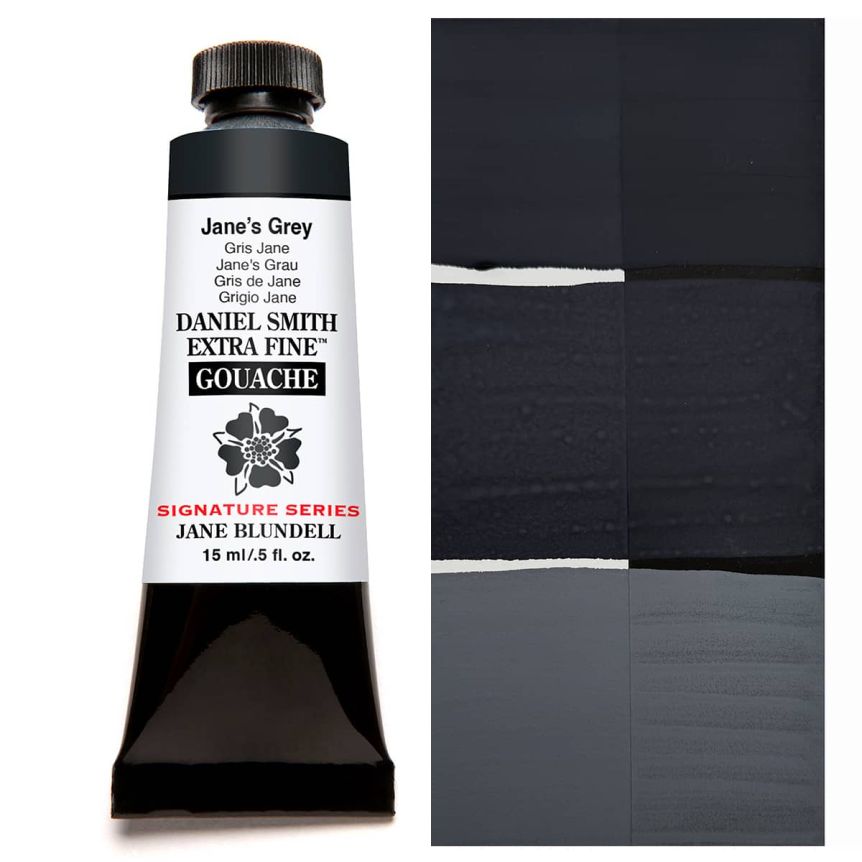 DANIEL SMITH Extra Fine GOUACHE Jane's Grey, 15ml Tube