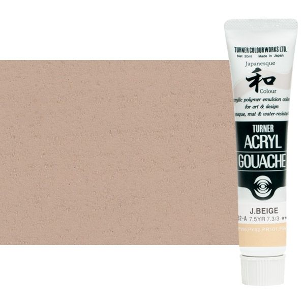 Turner Acryl Gouache Japanesque Beige 20ml