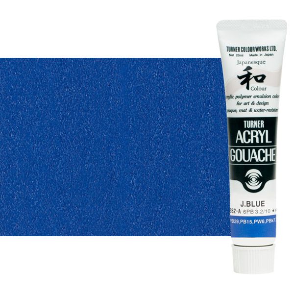 Turner Artist Acryl Gouache - Japanesque Blue, 20ml