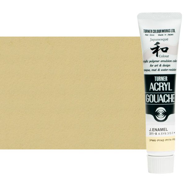 Turner Artist Acryl Gouache - Japanesque Enamel, 20ml