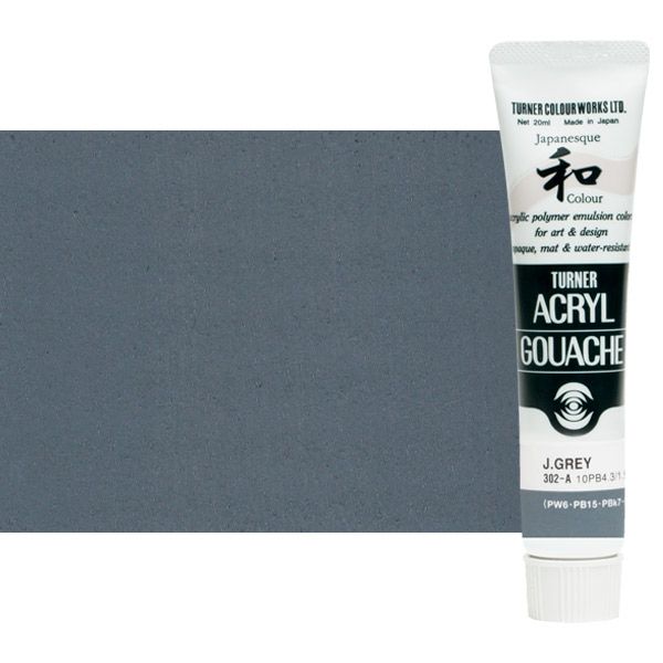 Turner Artist Acryl Gouache - Japanesque Gray, 20ml