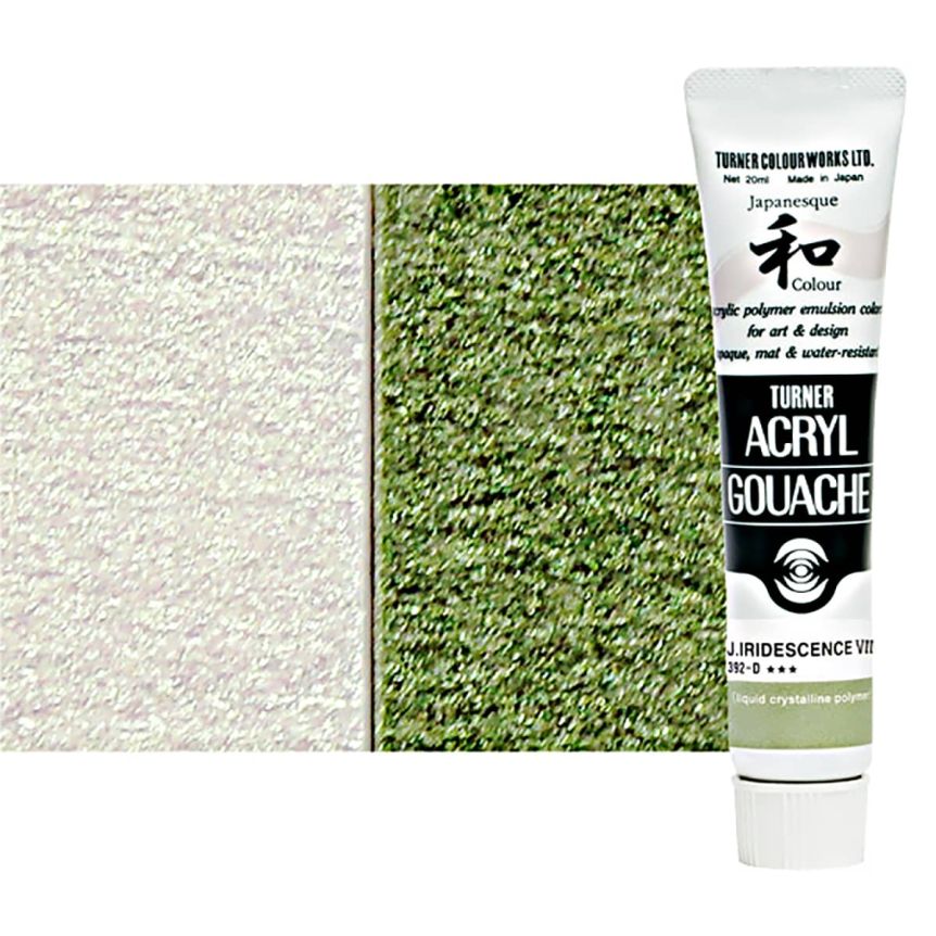 Turner Acryl Gouache Artist Acrylics Japanesque Iridescence 7, 20ml