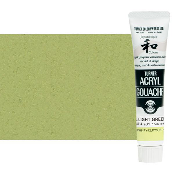 Turner Artist Acryl Gouache - Japanesque Light Green, 20ml