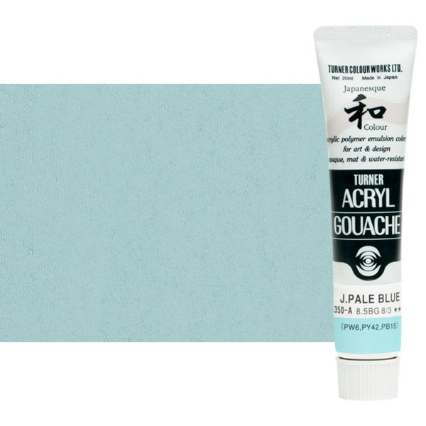 Turner Artist Acryl Gouache - Japanesque Pale Blue, 20ml