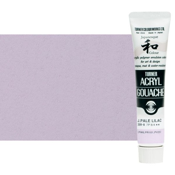 Turner Artist Acryl Gouache - Japanesque Pale Lilac, 20ml