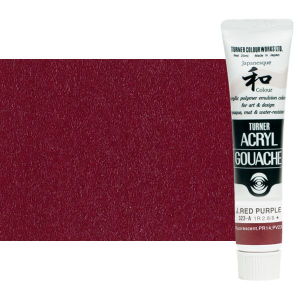 Turner Artist Acryl Gouache - Japanesque Red Purple, 20ml