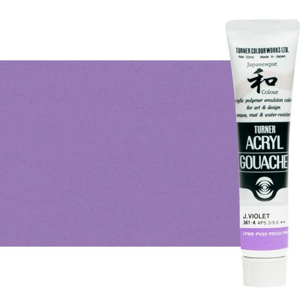 Turner Acryl Gouache Japanesque Violet 20ml