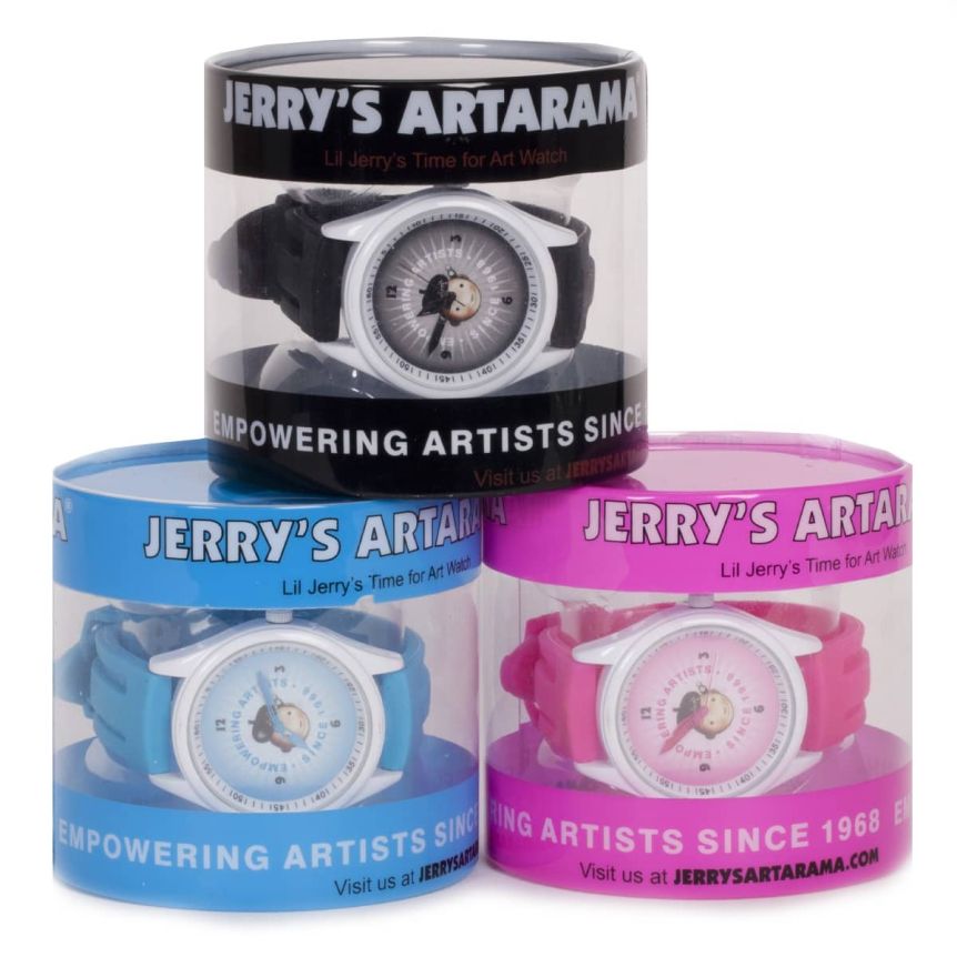 Jerry's Logo Wrist Watches