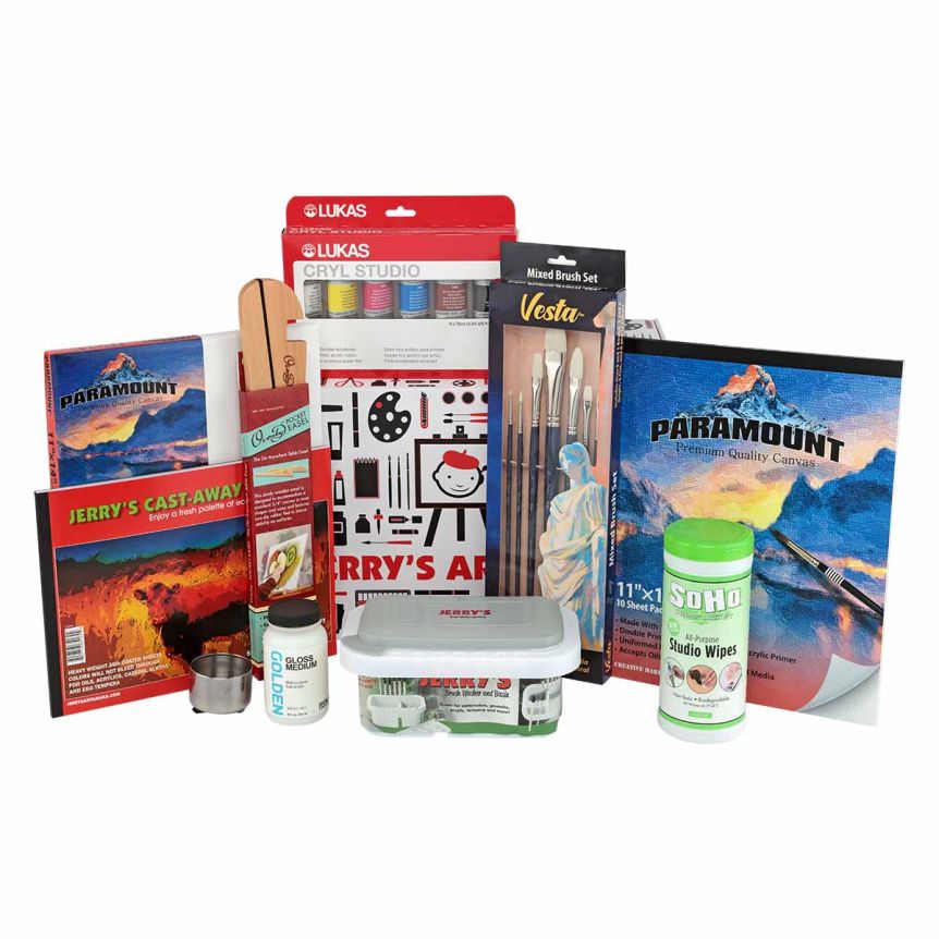 Jerry's Acrylic Introduction Gift Box Set